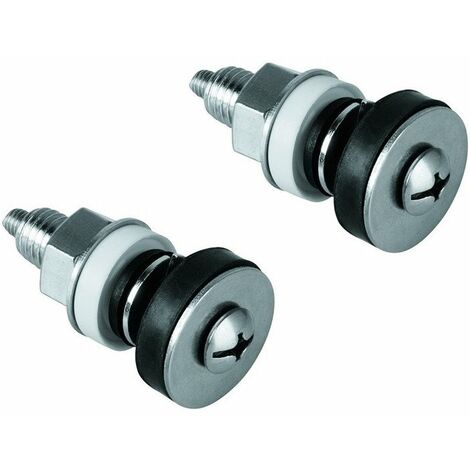 GROHE 49022 vite di fissaggio per WC combinato cromato