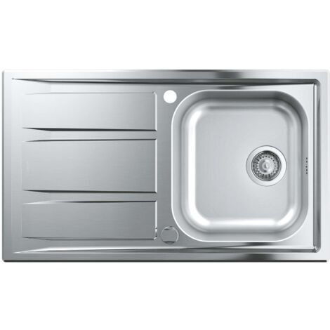 K400 + Lavello inox 45 87,3 / 51,3 1,0 Rev