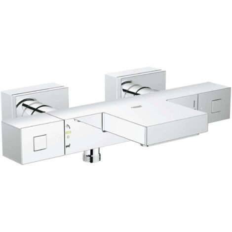 Grohe Grohtherm Cube - Miscelatore termostatico per vasca da bagno, cromato 34497000