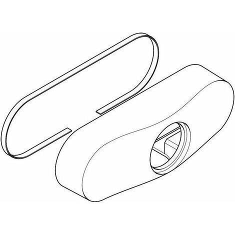 Ricambio GROHE Robinnet Squadra 22043000 - Argento, Per Miscelatori - Foto 3