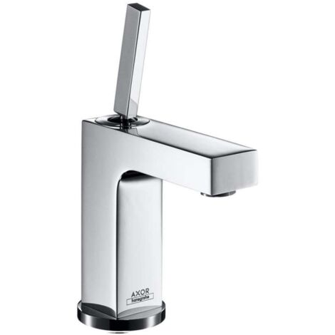 con lavabo 110 con maniglione e piletta cromata (1/5)