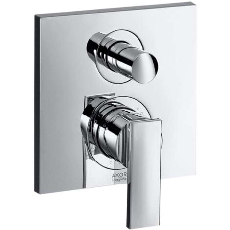 Miscelatore vasca-doccia AXOR CITTERIO da incasso, con copertura di sicurezza cromata integrata HANSGROHE (1/4)