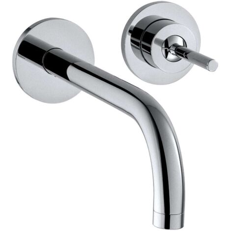 hansgrohe AXOR Uno mitigeur monocommande de lavabo encastré,