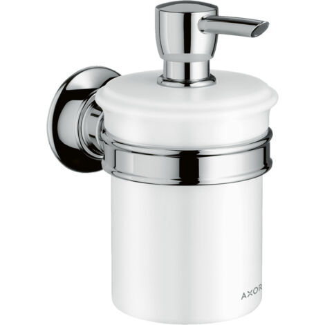 Distributore di sapone liquido cromato (1/2)