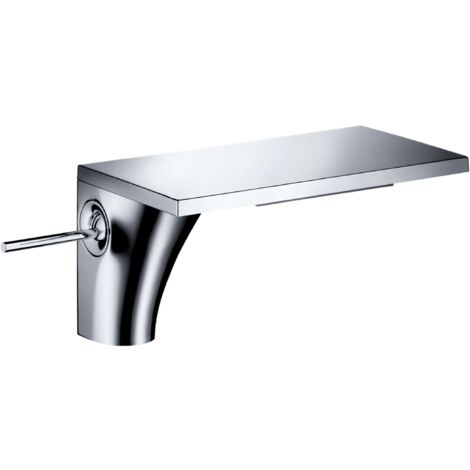 con lavabo 110, piletta libera cromata (1/5)