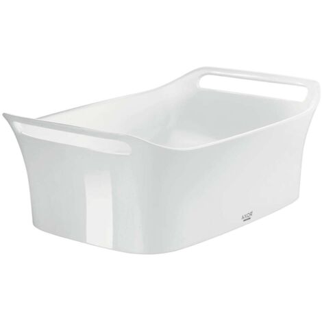 Lavabo da appoggio 625mm bianco (1/5)
