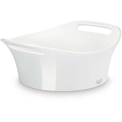 Lavabo da appoggio 500mm bianco (1/4)