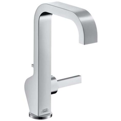 lavabo leva 190 con bocca alta con tiretto e piletta cromata (1/5)