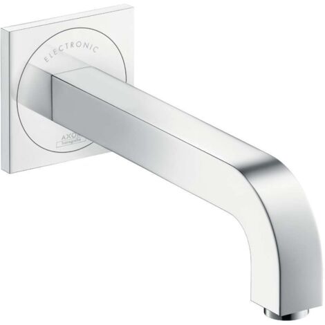 lavabo elettronico da incasso a parete, bocca 220 mm cromata (1/4)