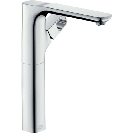 con lavabo rialzato 280 per lavabo freestanding, piletta libera cromata (1/5)