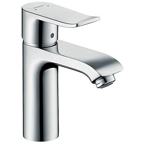 con lavabo 110 senza maniglione e piletta cromata (1/4)