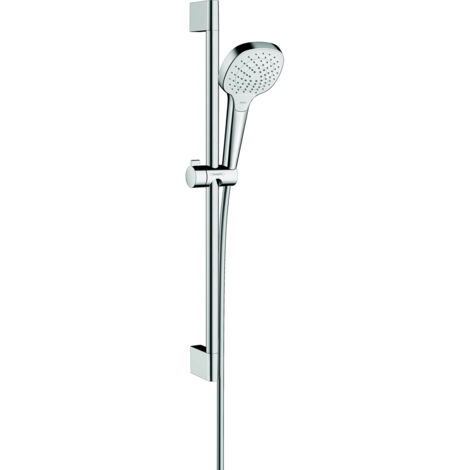 Set Croma Select E 110 Vario EcoSmart / Unica'Croma 0,65m bianco / cromo (1/4)