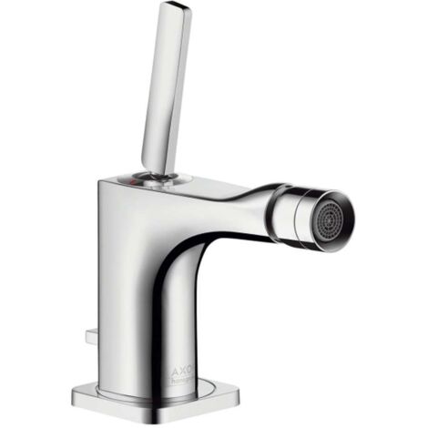 con maniglia bidet con maniglione e piletta cromata (1/4)