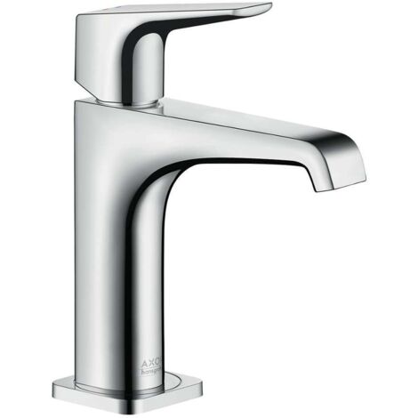 maniglia per lavabo 150 con maniglia a leva senza tiretto e piletta cromata (1/5)