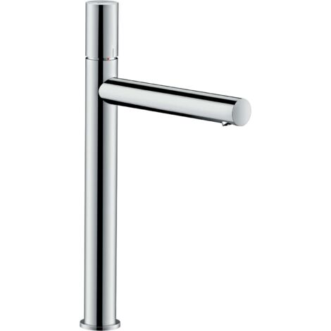 con maniglia lavabo 260, maniglia zero, piletta libera cromata (1/3)