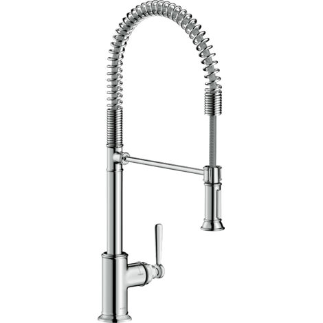 cucina semi-professionale con aspetto acciaio inossidabile (1/5)