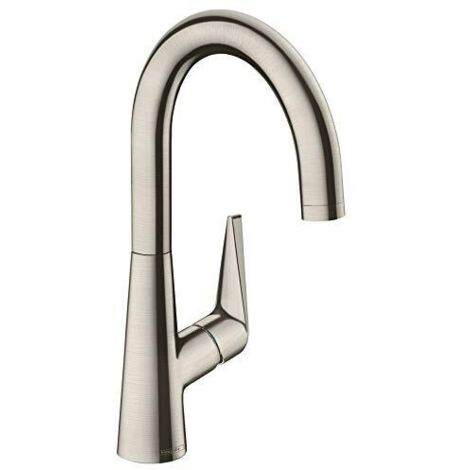 maniglia da cucina 220, 1 getto effetto acciaio inox (1/4)