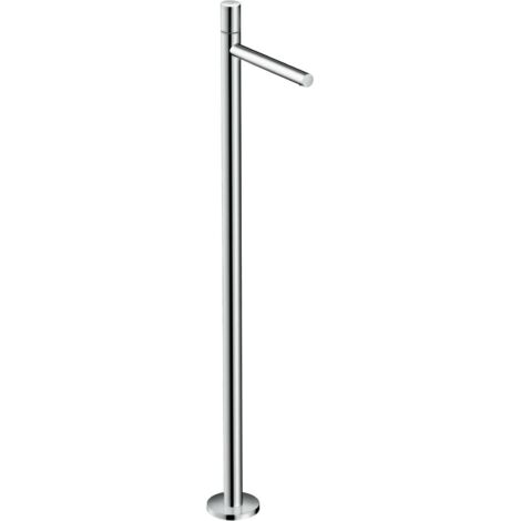 con lavabo da incasso a terra, maniglia zero senza maniglione e piletta cromata (1/3)