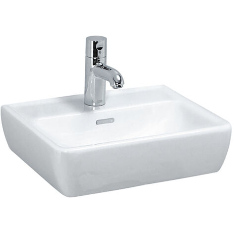 LAUFEN PRO A lavabo 450 x 340 mm con troppopieno, versione monoforo LAUFEN bianco