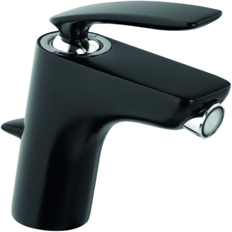 Bilancia con bidet cromo/nero (1/3)