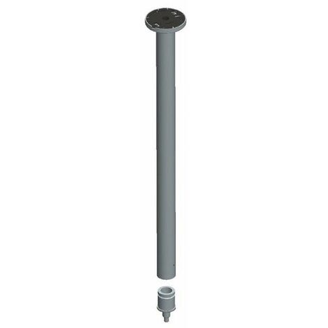 Sospensione a soffitto PLAN set 600 mm, cromato KEUCO