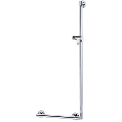 Maniglia angolare 90Gr PLAN 565/1265 mm alluminio anodizzato argento KEUCO (1/2)