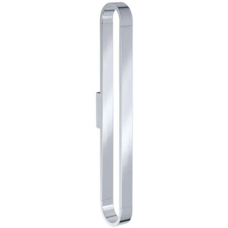 Porta Asciugamani Keuco Ad Anello - Cromato, Collezione MOLL, 24x14.1 Cm - Foto 7