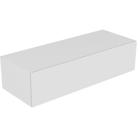 Credenza EDITION 11 1400 x 350 x 535 mm con illuminazione interna a LED, rovere chiaro KEUCO (1/2)