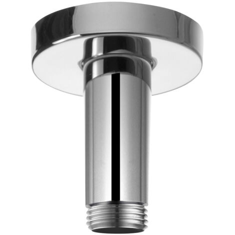 Bras de douche KEUCO, raccordement au plafond, rond, saillie 100