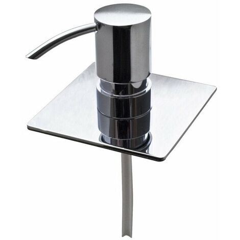 Pompa Dosatrice Per Liquidi - Anello 42mm, Dosaggio 30ml, Per Bottiglie Da 1-10L, Blu&amp;Marine Bretania