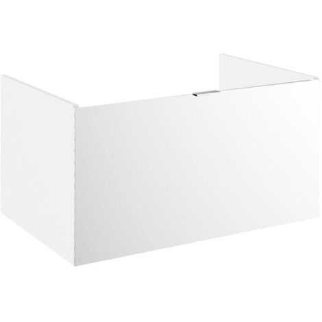 Mobile lavabo 808x440x522mm bianco ottico (1/4)