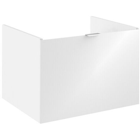 Mobile lavabo 608x440x475mm bianco ottico (1/5)
