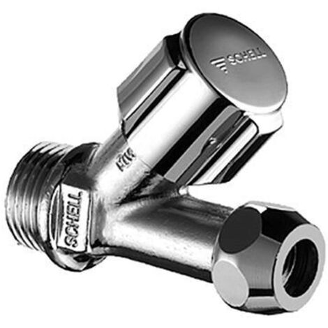 Schell Valvola ad angolo COMFORT (049070699) | Leroy Merlin Schell Valvola ad angolo COMFORT (049070699) | Leroy Merlin