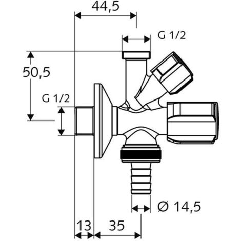Valvola Di Scarico Inclusa Valvola Di Fondo SCHELL - Foto 5