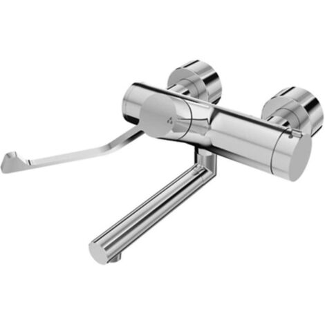 Rubinetto Lavabo SCHELL Con Prolunga - Rosone Maschio 1/2 - Foto 8