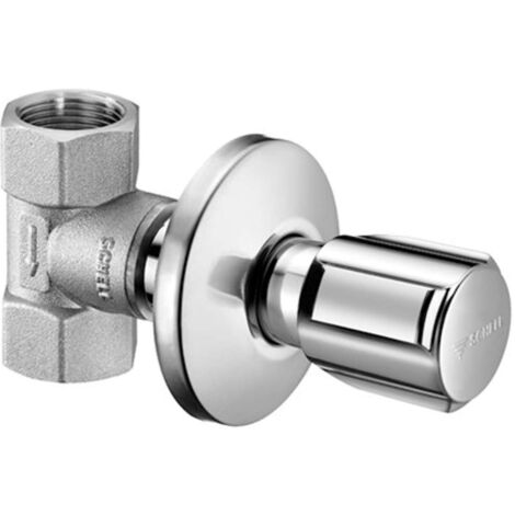 Schell Valvola Di Scarico WC Con Leva - Modello Schellomat3/4, Cromato - Foto 10