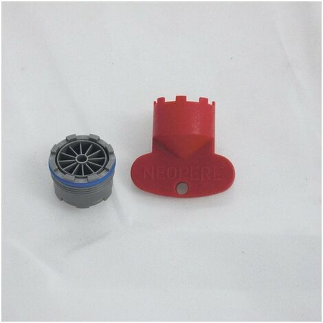 REGOLATORE DA APPLICARE IN PLASTICA PER RUBINETTO/LAVABO - LUNGHEZZA - Foto 6