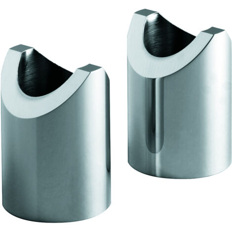 Set di montaggio ad angolo cromato (1/3)