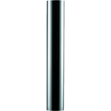 Tubo di scarico dritto 32x300 mm cromato (1/3)