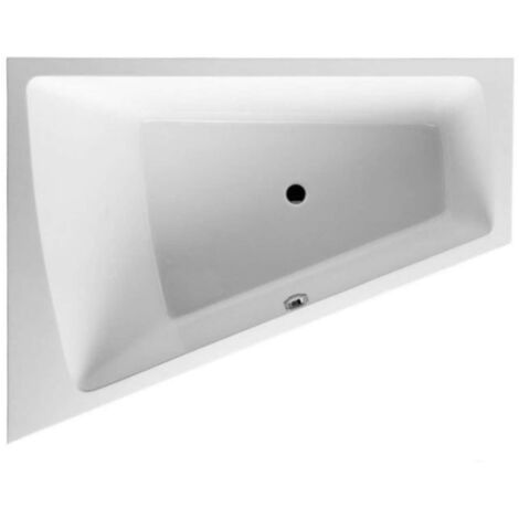 PAIOVA vasca 1700x1300mm 1 schienale inclinato sinistro bianco (1/4)