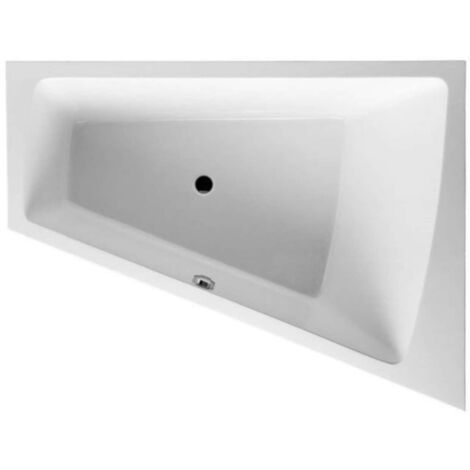 PAIOVA vasca 1700x1300mm 1 schienale inclinato dx bianco (1/4)