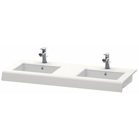 Duravit DURASTYLE consolle 550x800x100mm bianco opaco