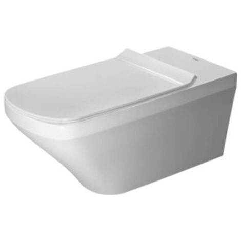 Duravit DuraStyle - WC sospeso, senza barriere, Rimless, bianco alpino 2559090000