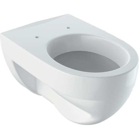 RENOVA vaso a filo pavimento per lavabo 6 l bianco