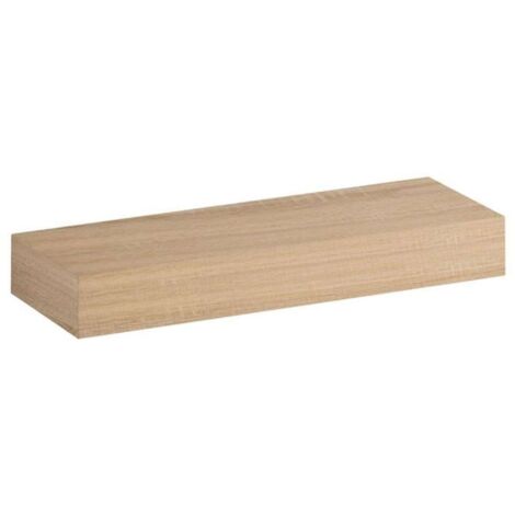 Geberit iCon - Mensola a parete 370x165 mm, quercia al naturale 841339000 (1/3)