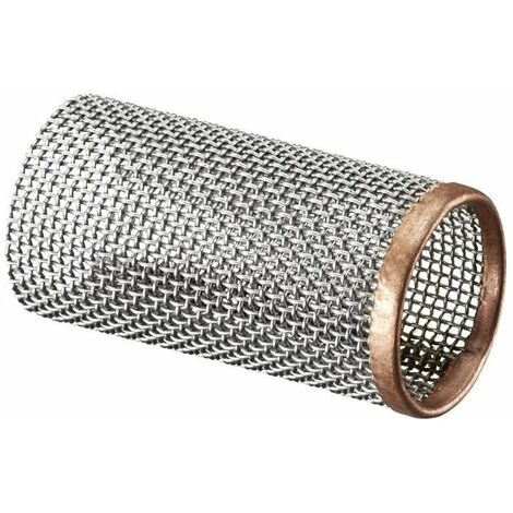 SETACCIO PER FILTRO IN BRONZO, MAGLIA 0.6 mm, DN25