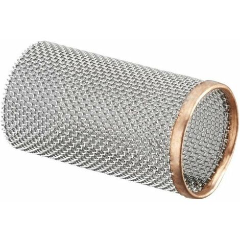 SETACCIO PER FILTRO IN BRONZO, MAGLIA 0.6 mm, DN32