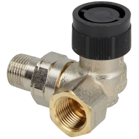 Doppio Maschio Valvola Di Arresto Sferico 1"1/2" Maniglia Lunga | Leroy