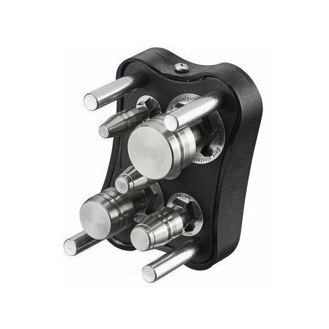 Alesatore Per Tubi 2 In 1 Interno/Esterno - Utensile Per Sbavatura PVC, CPVC, ABS, PP, PE Per Idraulica