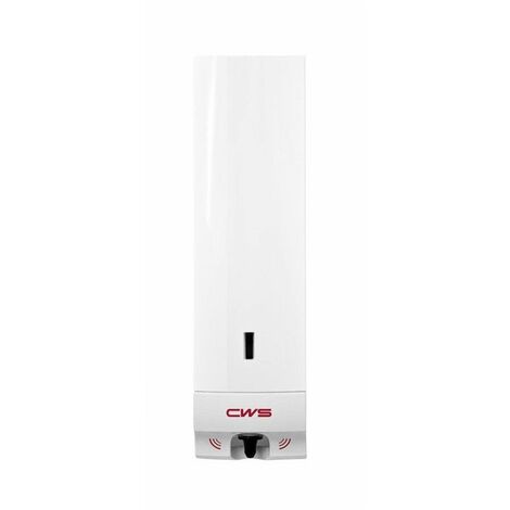 Distributore di sapone CWS Paradise Foam Slim. NT. senza contatto con pannello. bianco
